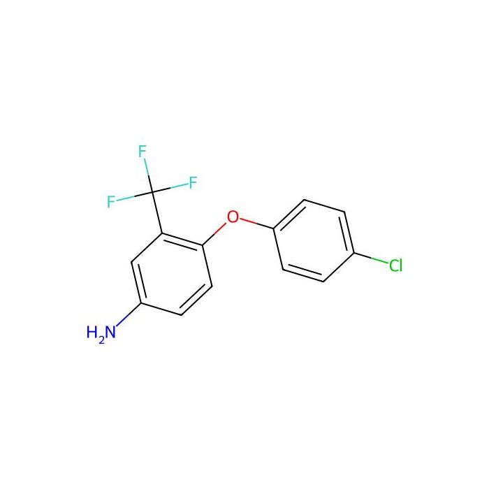 4-(4-Chlorophenoxy)-3-(trifluoromethyl)aniline - ≥97% CAS No(57688-17-2) by Aladdin Scientific