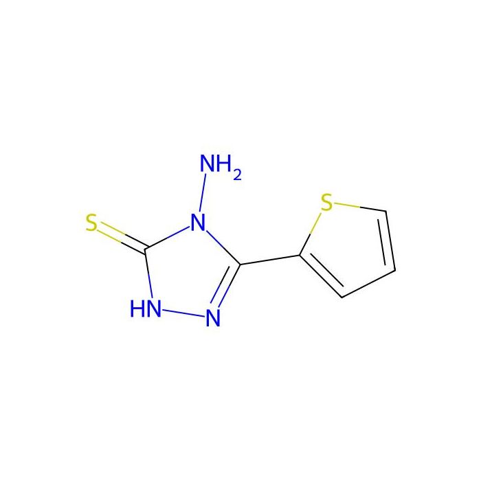 4-amino-5-(2-thienyl)-4H-1，2，4-triazol-3-ylhydrosulfide - ≥90% CAS No(61019-27-0) by Aladdin Scientific