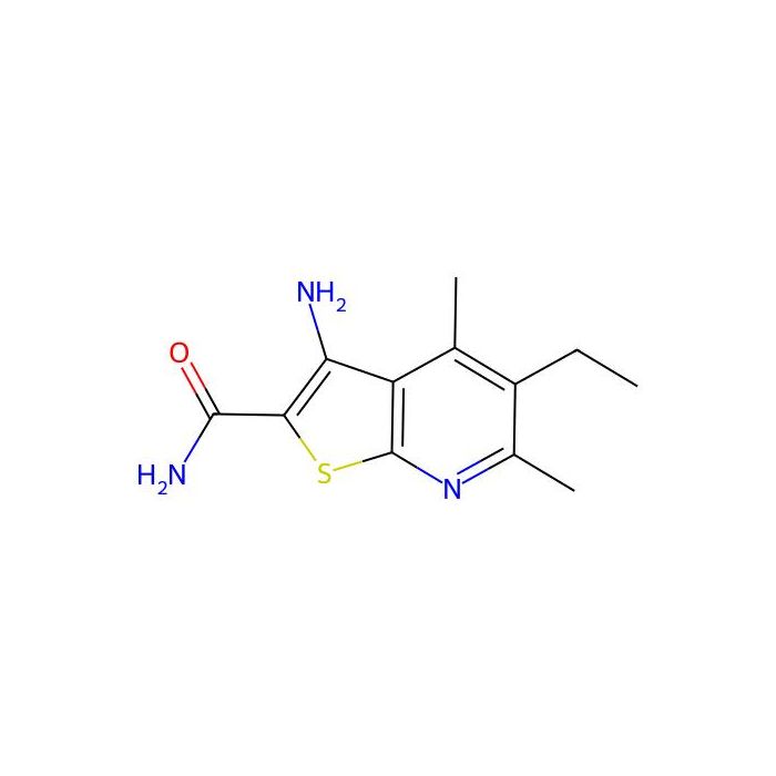 3-Amino-5-ethyl-4，6-dimethylthieno[2，3-b]pyridine-2-carboxamide - ≥95% CAS No(312915-90-5) by Aladdin Scientific