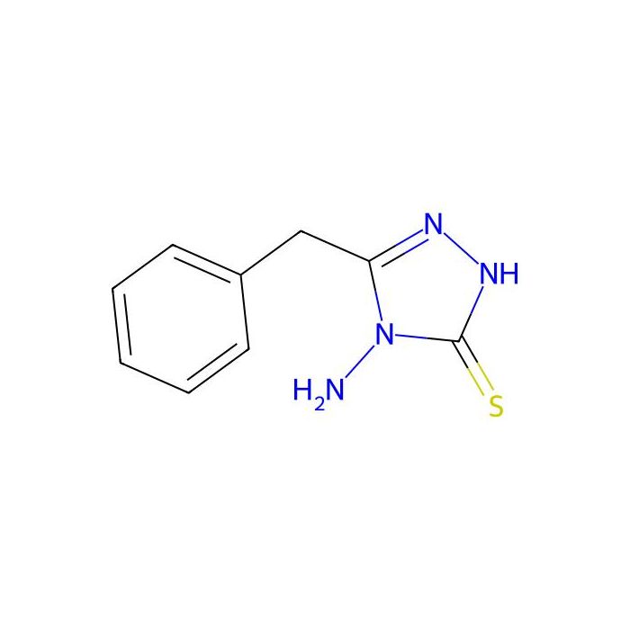 4-AMINO-5-BENZYL-4H-1，2，4-TRIAZOL-3-YL HYDROSULFIDE - ≥95% CAS No(13373-10-9) by Aladdin Scientific