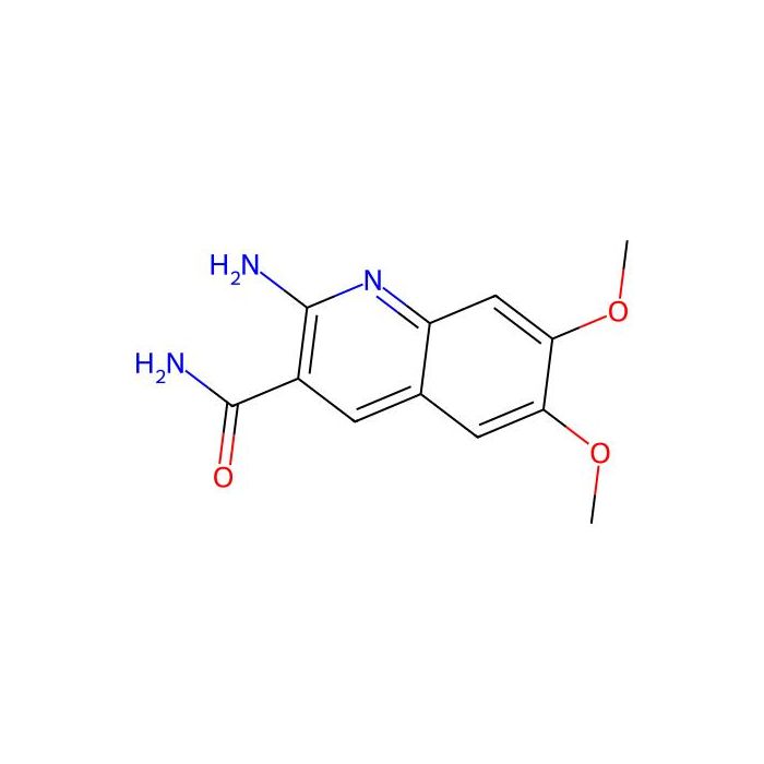 2-Amino-6，7-dimethoxyquinoline-3-carboxamide - ≥95% CAS No(55149-43-4) by Aladdin Scientific