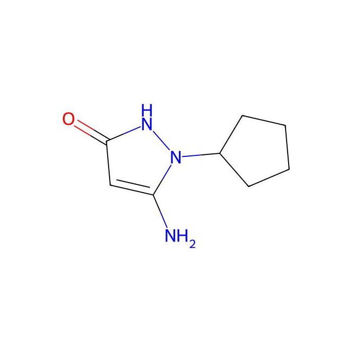 5-Amino-1-cyclopentyl-1H-pyrazol-3-ol - ≥95% CAS No(436088-87-8) by Aladdin Scientific