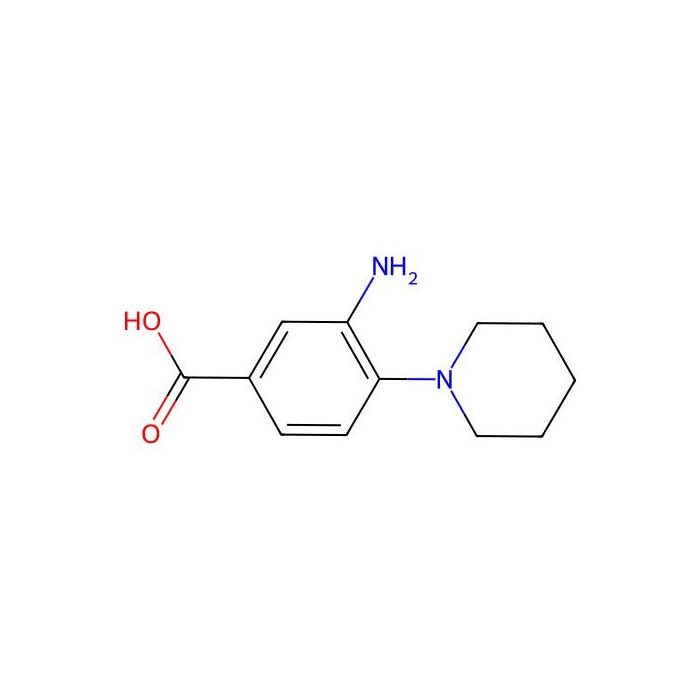 3-Amino-4-(piperidin-1-yl)benzoic acid - ≥95% CAS No(26586-27-6) by Aladdin Scientific