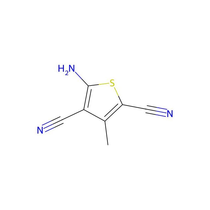 5-Amino-3-methylthiophene-2，4-dicarbonitrile - ≥97% CAS No(52603-48-2) by Aladdin Scientific