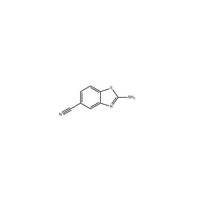 2-Amino-5-cyanobenzothiazole - ≥97% CAS No(105314-08-7) by Aladdin Scientific