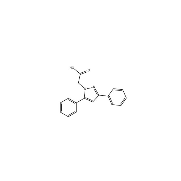 2-(3,5-Diphenyl-1H-pyrazol-1-yl)acetic acid - ≥95% CAS No(93323-67-2) by Aladdin Scientific