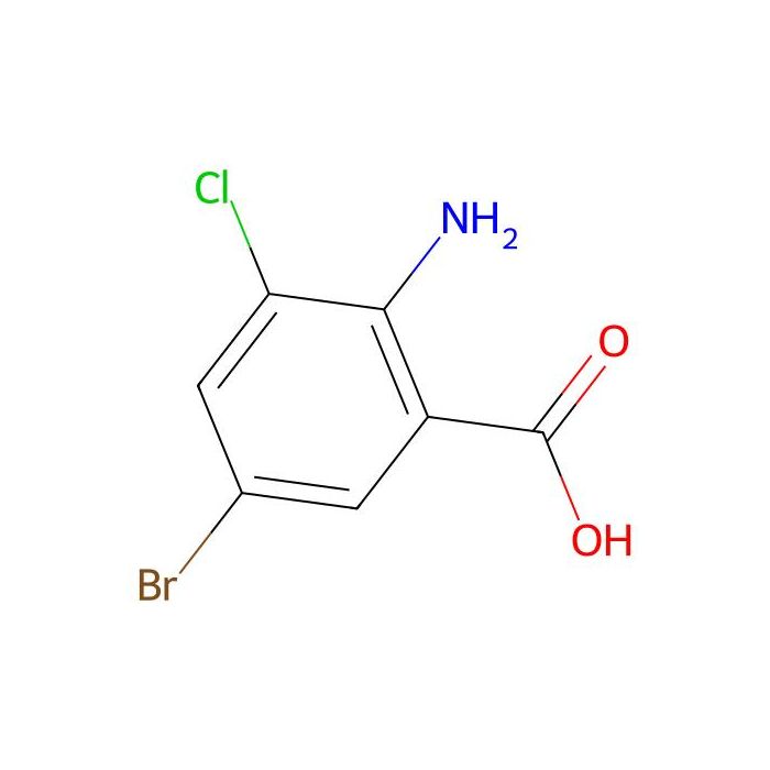 2-Amino-5-bromo-3-chlorobenzoic acid - ≥97% CAS No(58026-21-4) by Aladdin Scientific