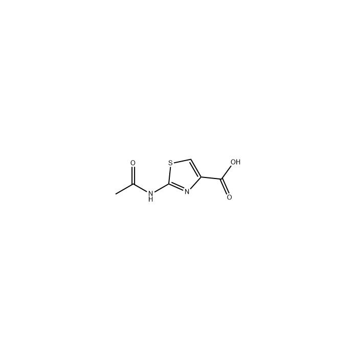 2-Acetamido-1,3-thiazole-4-carboxylic acid - ≥95% CAS No(50602-38-5) by Aladdin Scientific