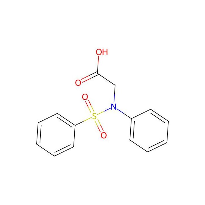 2-(N-Phenylphenylsulfonamido)acetic acid - ≥97% CAS No(59724-82-2) by Aladdin Scientific