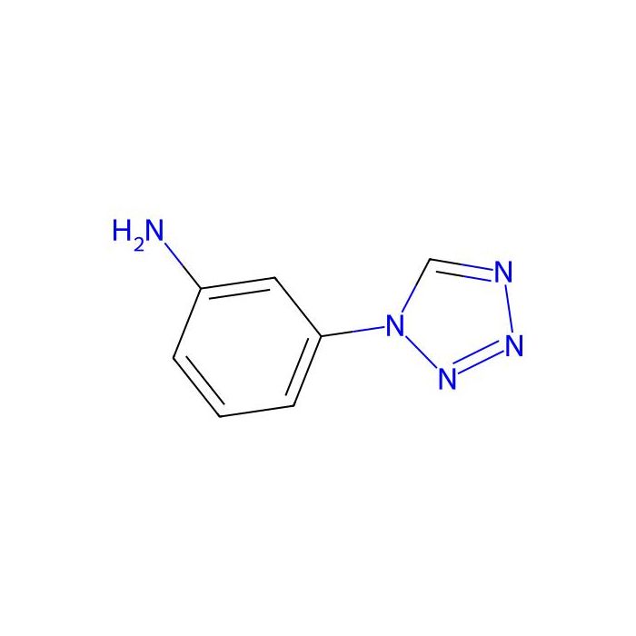 3-(1H-1，2，3，4-Tetrazol-1-yl)aniline - ≥97% CAS No(14213-12-8) by Aladdin Scientific