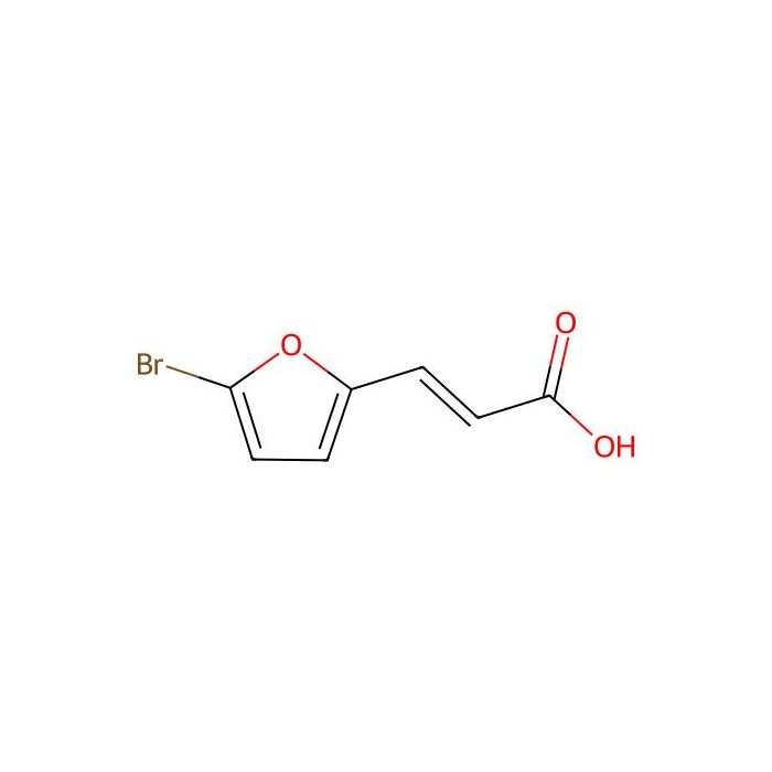 3-(5-Bromo-furan-2-yl)-acrylic acid - ≥95% CAS No(64154-10-5) by Aladdin Scientific