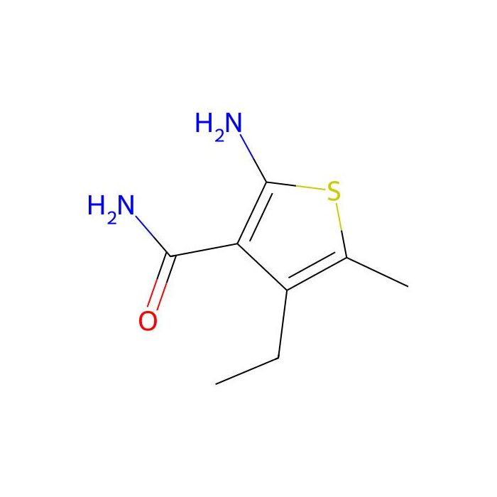 2-Amino-4-ethyl-5-methylthiophene-3-carboxamide - ≥95% CAS No(350996-89-3) by Aladdin Scientific