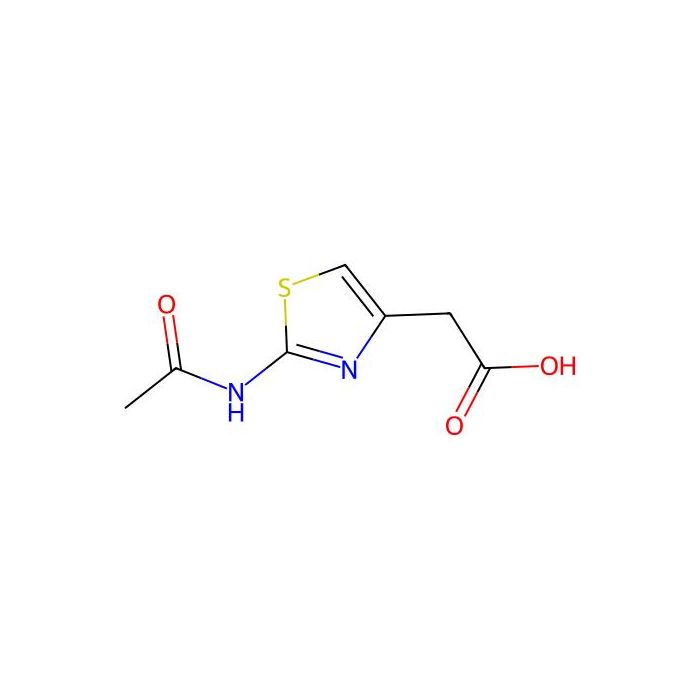 2-(2-Acetamidothiazol-4-yl)acetic acid - ≥97% CAS No(202408-30-8) by Aladdin Scientific