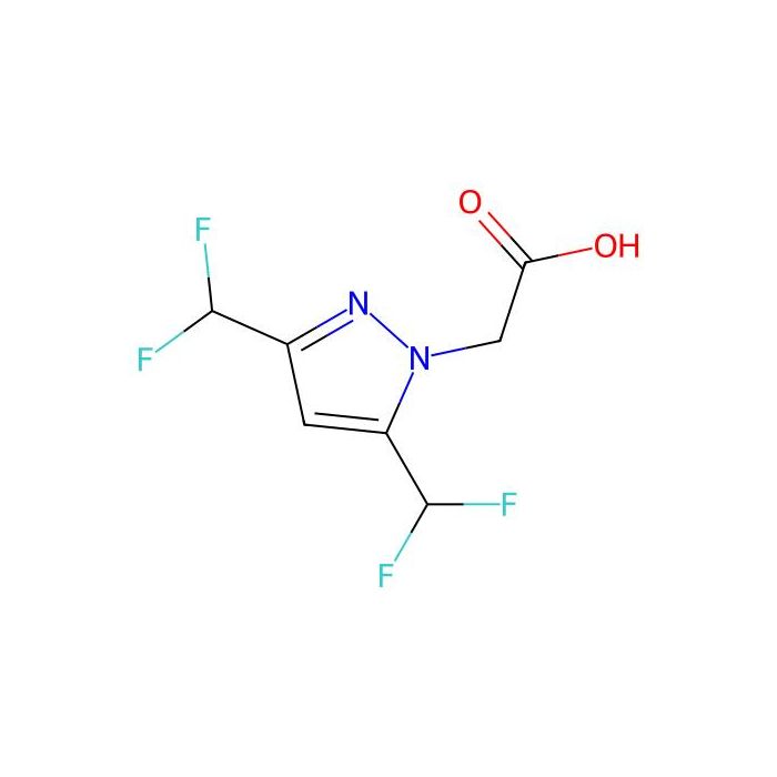 (3，5-Bis-difluoromethyl-pyrazol-1-yl)-acetic acid - ≥95% CAS No(512809-60-8) by Aladdin Scientific