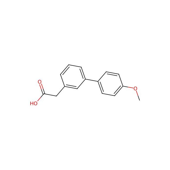 2-(4’-Methoxy-[1，1’-Biphenyl]-3-Yl)Aceticacid - ≥98% CAS No(75852-49-2) by Aladdin Scientific