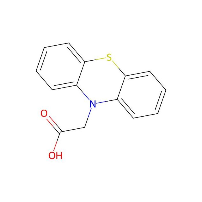 2-(10H-Phenothiazin-10-yl)acetic acid - ≥95% CAS No(25244-68-2) by Aladdin Scientific