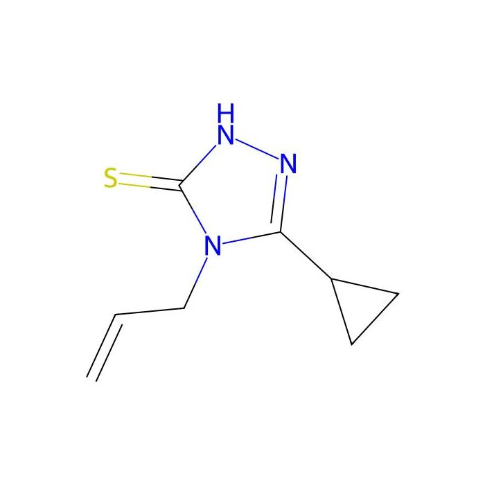 4-Allyl-5-cyclopropyl-4H-1，2，4-triazole-3-thiol - ≥95% CAS No(443917-88-2) by Aladdin Scientific