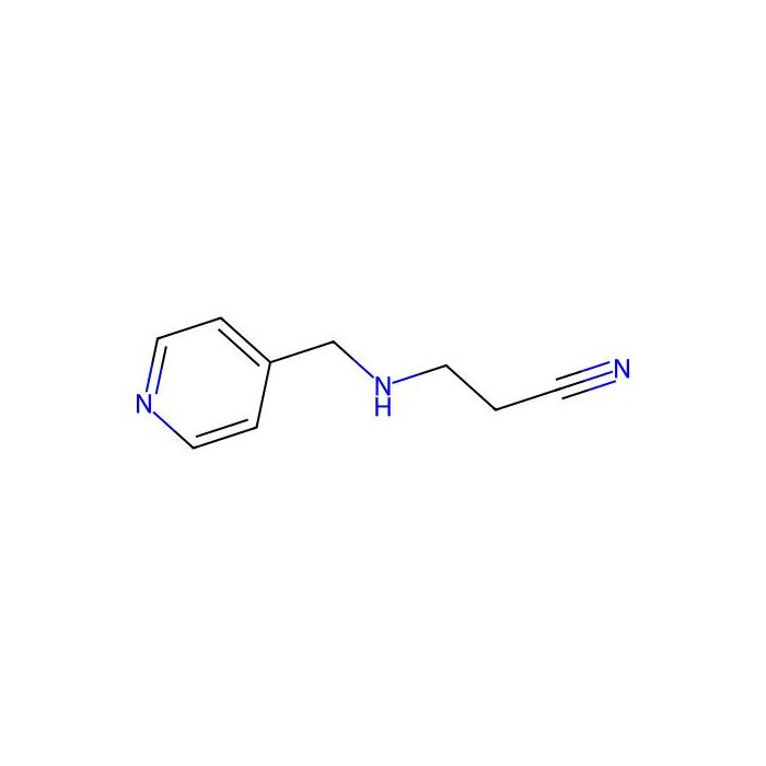 3-((Pyridin-4-ylmethyl)amino)propanenitrile - ≥97% CAS No(648409-30-7) by Aladdin Scientific