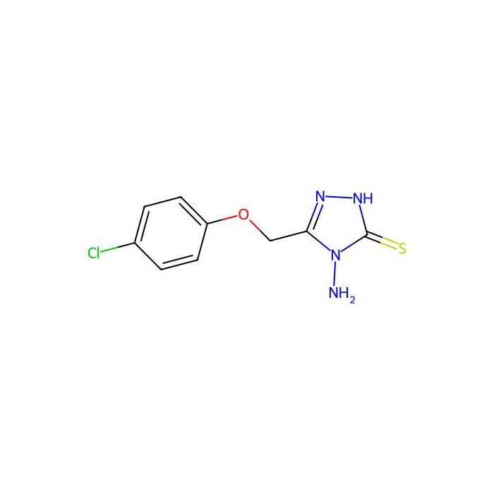 4-Amino-5-[(4-chlorophenoxy)methyl]-2，4-dihydro-3H-1，2，4-triazole-3-thione - ≥95% CAS No(4413-43-8) by Aladdin Scientific