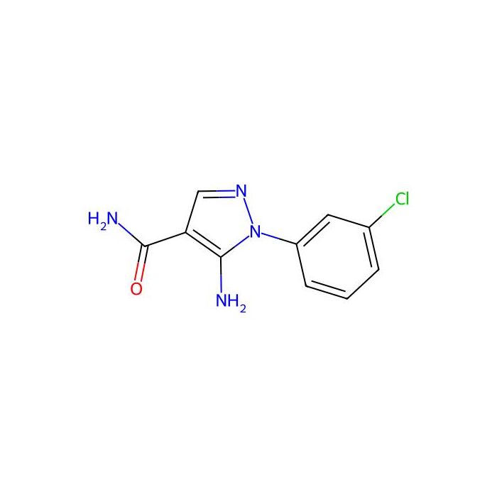 5-Amino-1-(3-chlorophenyl)-1H-pyrazole-4-carboxamide - ≥98% CAS No(50427-78-6) by Aladdin Scientific