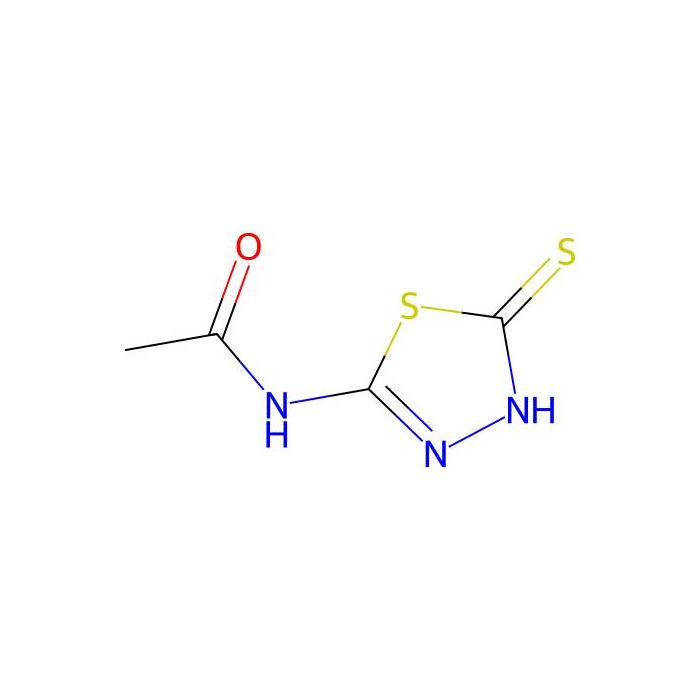 2-Acetylamino-5-mercapto-1，3，4-thiadiazole - ≥96% CAS No(32873-56-6) by Aladdin Scientific