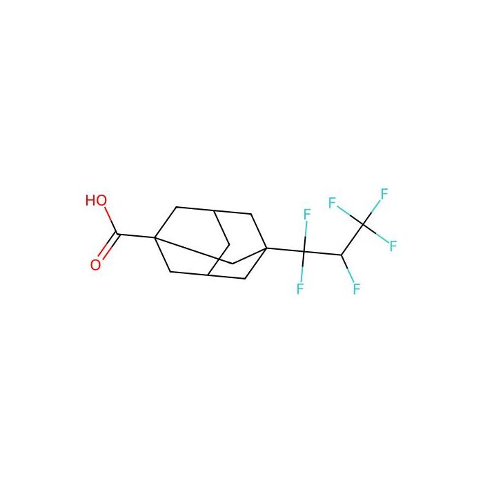 3-(1，1，2，3，3，3-Hexafluoropropyl)adamantane-1-carboxylic acid - ≥97% CAS No(86301-98-6) by Aladdin Scientific