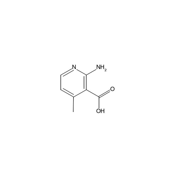 2-Amino-4-methylnicotinic acid - ≥95% CAS No(38076-82-3) by Aladdin Scientific