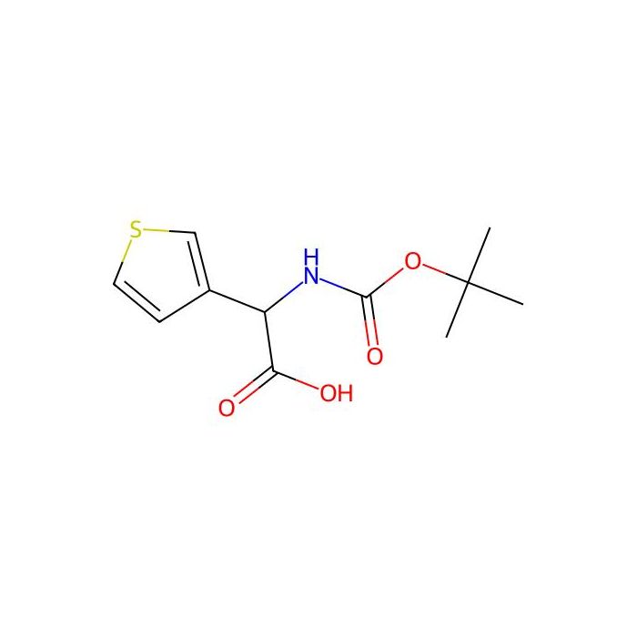 2-(Boc-amino)-2-(3-thiophenyl)acetic Acid - ≥97% CAS No(40512-57-0) by Aladdin Scientific