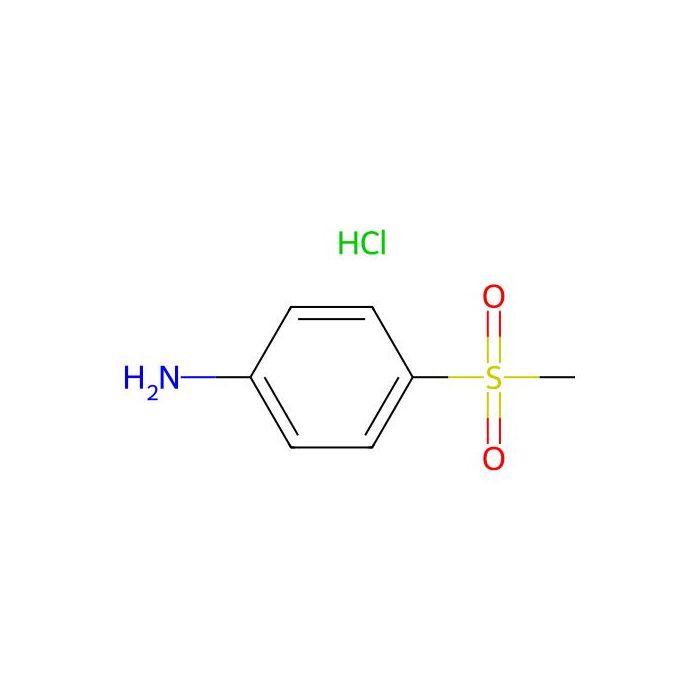 4-(Methylsulphonyl)Aniline Hydrochloride - ≥99% CAS No(177662-76-9) by Aladdin Scientific