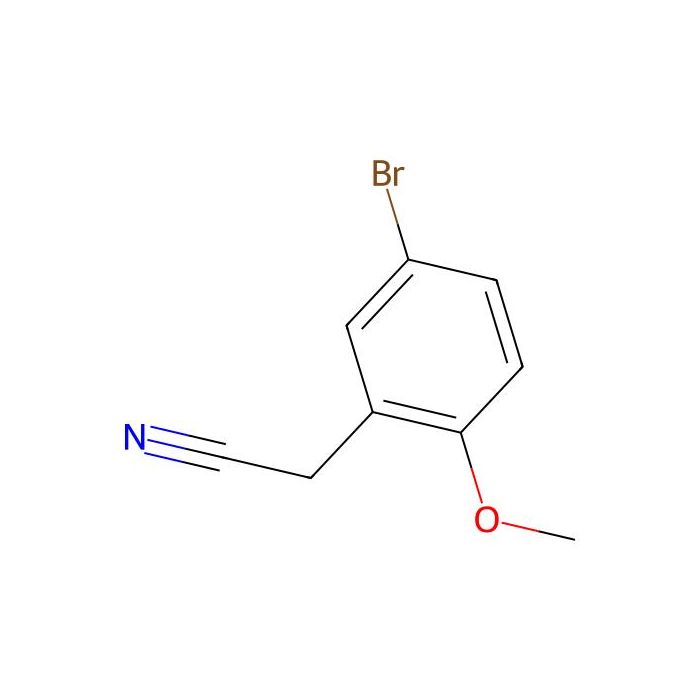 2-(5-Bromo-2-methoxyphenyl)acetonitrile - ≥95% CAS No(7062-40-0) by Aladdin Scientific