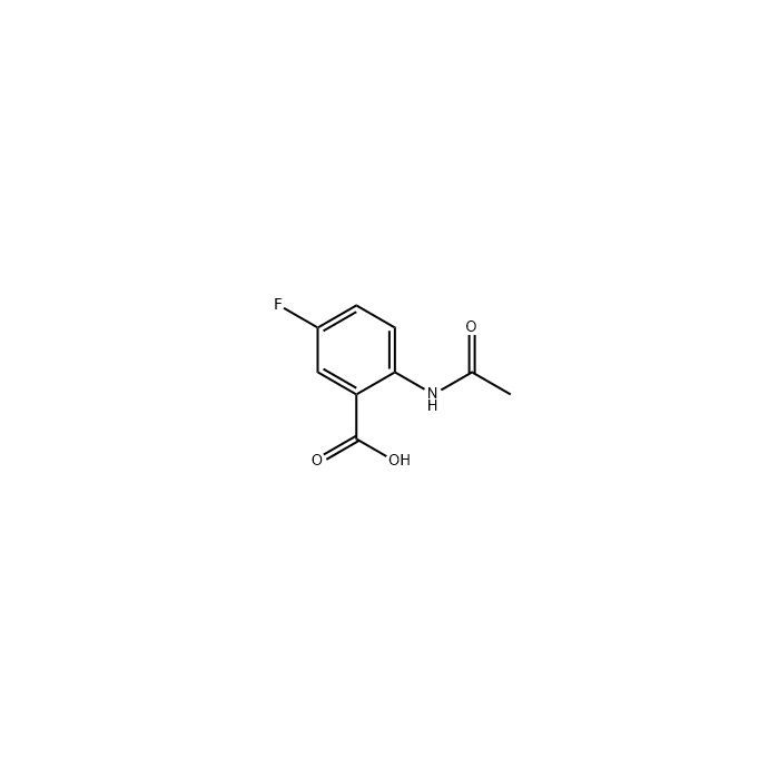 2-Acetamido-5-FluorobenzoicAcid - ≥98% CAS No(49579-56-8) by Aladdin Scientific