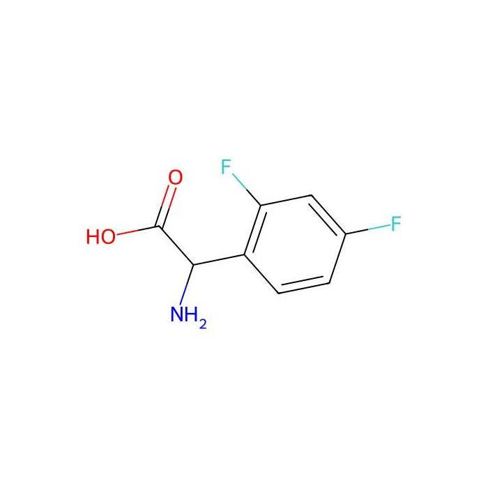 2-Amino-2-(2，4-difluorophenyl)acetic acid - ≥98% CAS No(240409-02-3) by Aladdin Scientific
