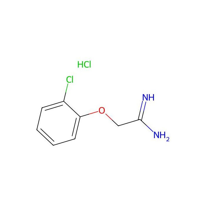 2-(2-Chlorophenoxy)acetamidine Hydrochloride - ≥97% CAS No(58403-03-5) by Aladdin Scientific