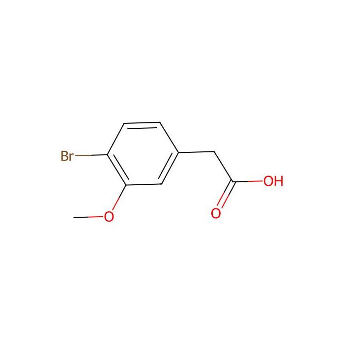 2-(4-Bromo-3-methoxyphenyl)acetic acid - ≥95% CAS No(99548-57-9) by Aladdin Scientific