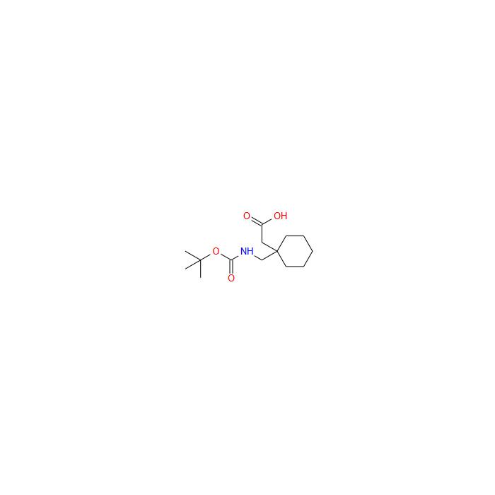 2-(1-(((tert-Butoxycarbonyl)amino)methyl)cyclohexyl)acetic acid(Boc-GPN) - ≥97% CAS No(227626-60-0) by Aladdin Scientific