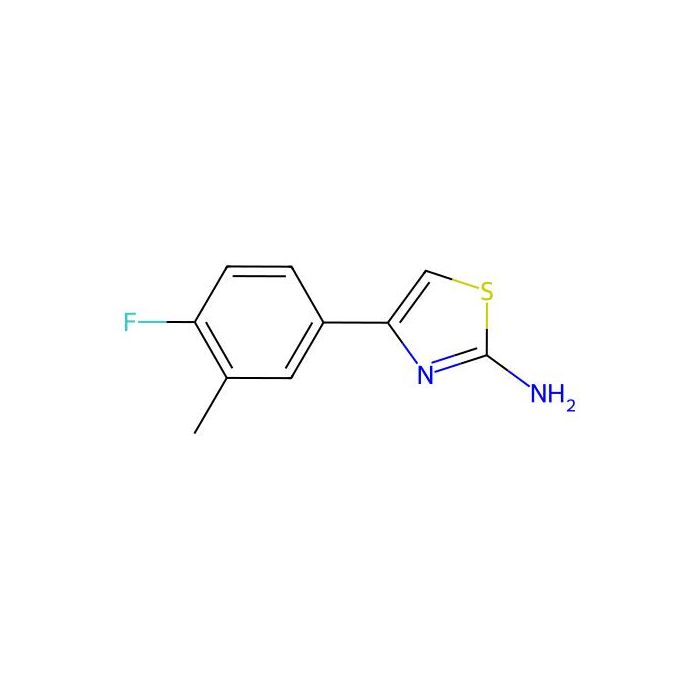 2-Amino-4-(4'-fluoro-3'-methyl)phenylthiazole - ≥95% CAS No(3830-48-6) by Aladdin Scientific