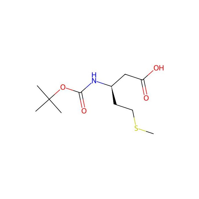 (S)-3-((tert-Butoxycarbonyl)amino)-5-(methylthio)pentanoic acid - ≥97% CAS No(1217811-51-2) by Aladdin Scientific