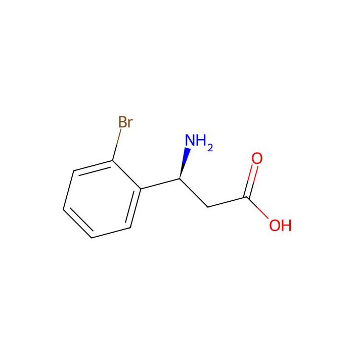 (S)-3-Amino-3-(2-bromophenyl)propanoic acid - ≥98% CAS No(275826-34-1) by Aladdin Scientific