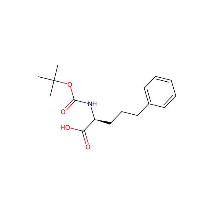 (S)-2-((tert-Butoxycarbonyl)amino)-5-phenylpentanoic acid - ≥95% CAS No(98628-27-4) by Aladdin Scientific