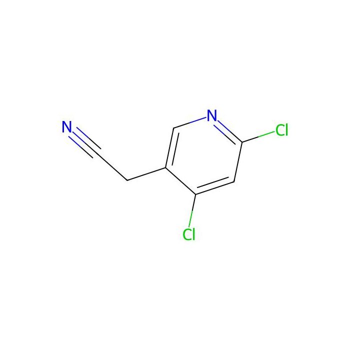 2-(4，6-Dichloropyridin-3-yl)acetonitrile - ≥95% CAS No(199283-52-8) by Aladdin Scientific