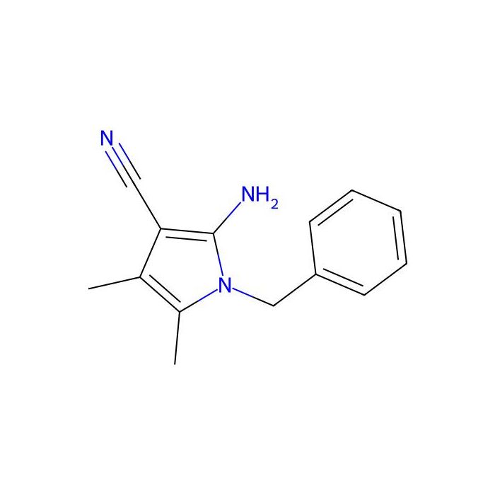 2-amino-1-benzyl-4，5-dimethyl-1H-pyrrole-3-carbonitrile - ≥95% CAS No(55817-72-6) by Aladdin Scientific