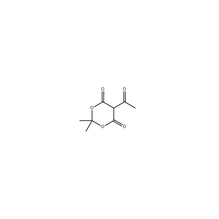 5-acetyl-2,2-dimethyl-1,3-dioxane-4,6-dione - ≥98% CAS No(72324-39-1) by Aladdin Scientific