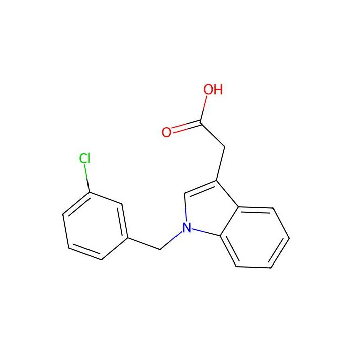 2-[1-(3-Chlorobenzyl)-1H-indol-3-yl]acetic acid - ≥95% CAS No(339016-33-0) by Aladdin Scientific