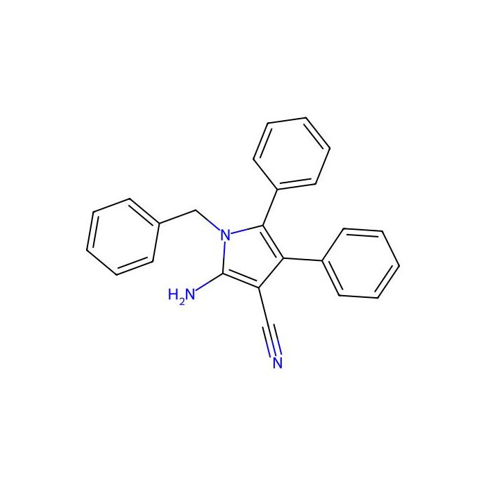 2-Amino-1-benzyl-4，5-diphenyl-1H-pyrrole-3-carbonitrile - ≥95% CAS No(55817-67-9) by Aladdin Scientific