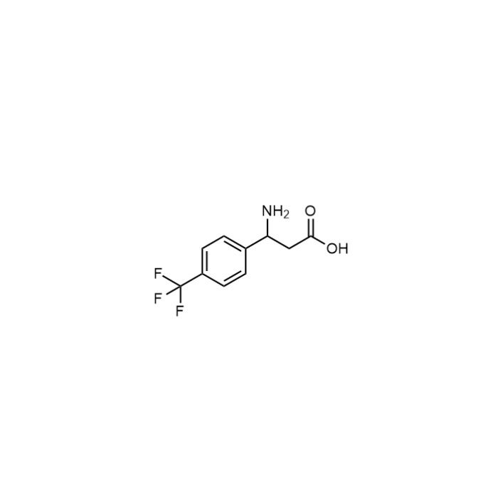 3-Amino-3-(4-(trifluoromethyl)phenyl)propanoic acid - ≥98% CAS No(180263-44-9) by Aladdin Scientific
