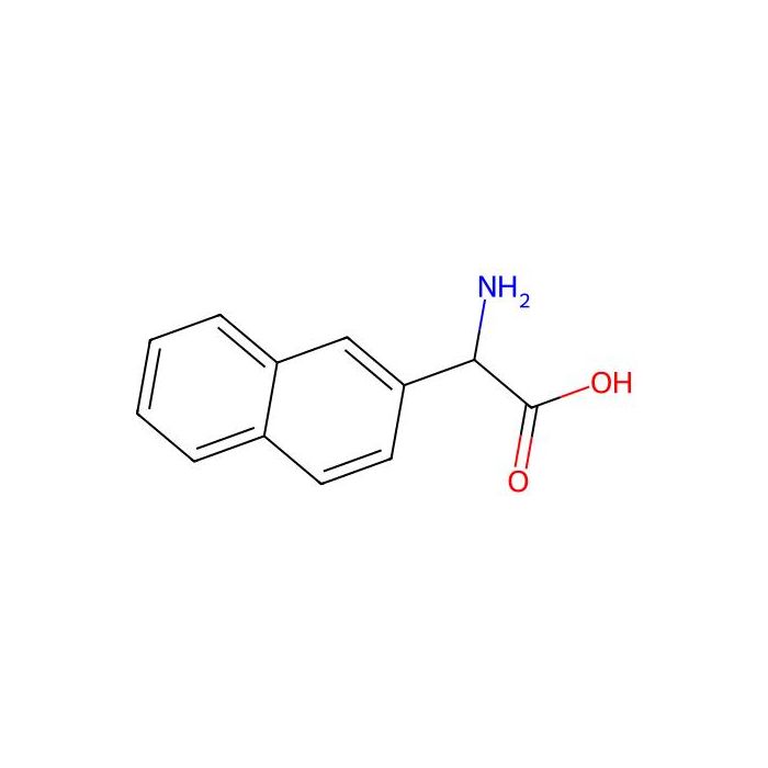 2-Amino-2-(naphthalen-2-yl)acetic acid - ≥95% CAS No(33741-78-5) by Aladdin Scientific