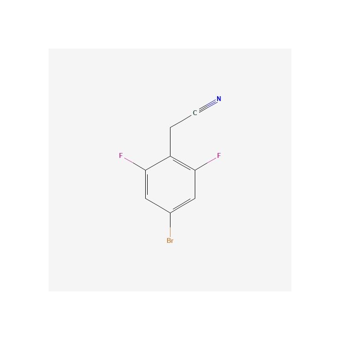 2-(4-bromo-2,6-difluorophenyl)acetonitrile - ≥95% CAS No(537033-52-6) by Aladdin Scientific