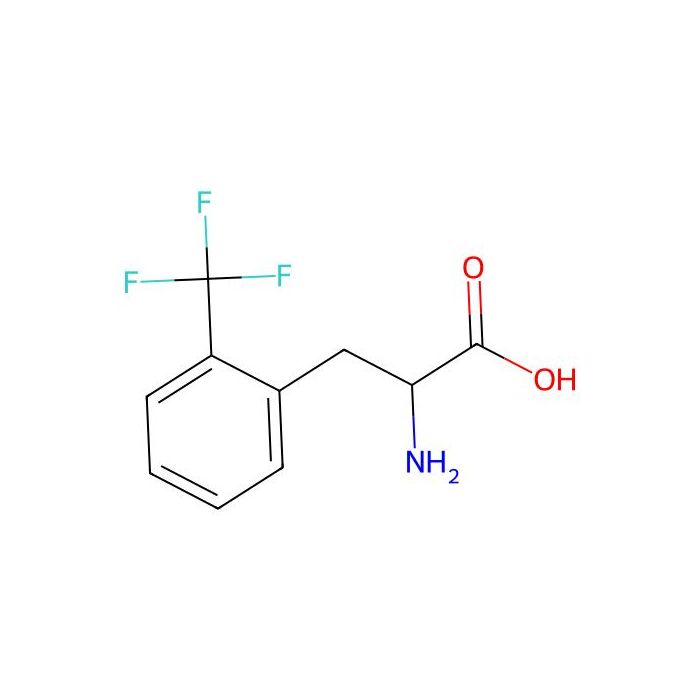 2-Amino-3-(2-(trifluoromethyl)phenyl)propanoic acid - ≥95% CAS No(3832-73-3) by Aladdin Scientific