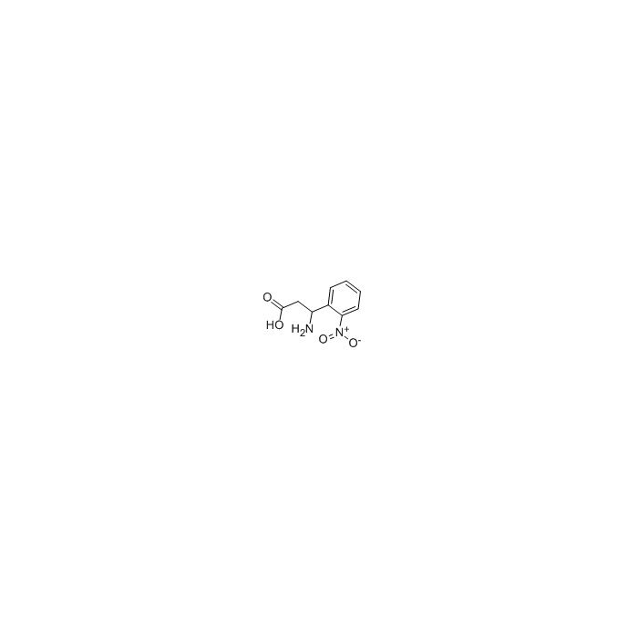 3-Amino-3-(2-nitrophenyl)propanoic acid - ≥98% CAS No(5678-48-8) by Aladdin Scientific