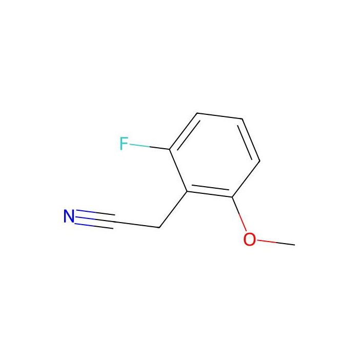 2-(2-Fluoro-6-methoxyphenyl)acetonitrile - ≥95% CAS No(500912-18-5) by Aladdin Scientific